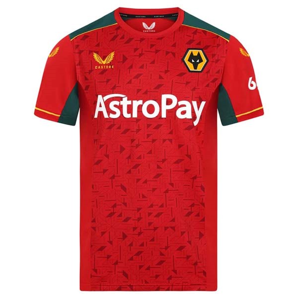 Tailandia Camiseta Wolves 1ª 2023/24